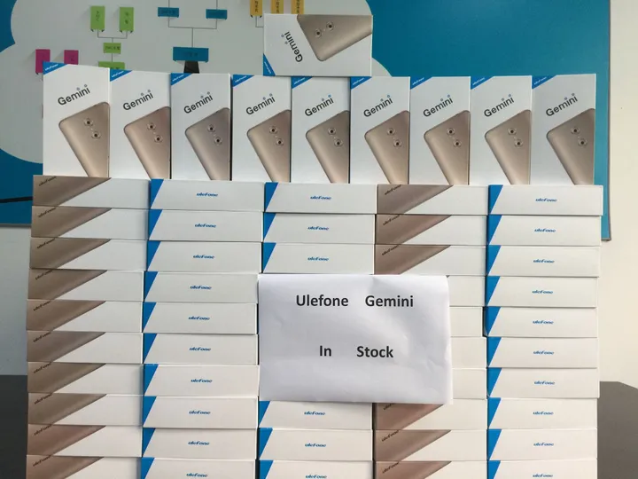 ulefone gemini in stock