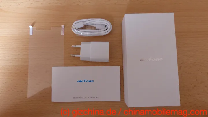 ulefone ne pure package