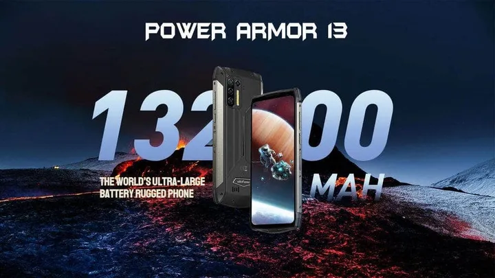 ulefone power armor 13 13200mah battery