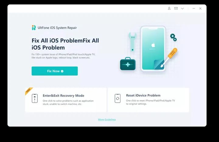 ulfone ios system repair app