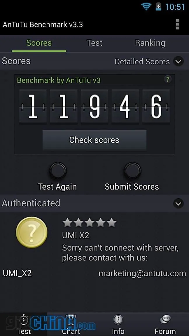 umi x2 1gb antutu