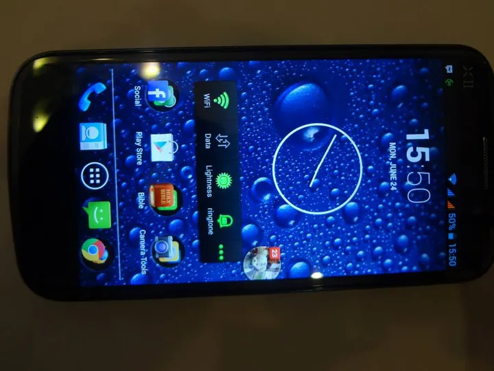 umi x2 screen brightness