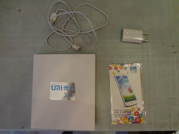 umi x2 turbo in the box