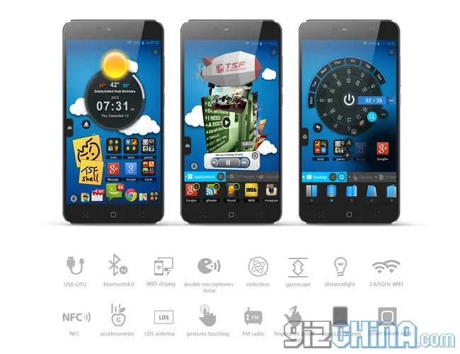 umi x3 specifications