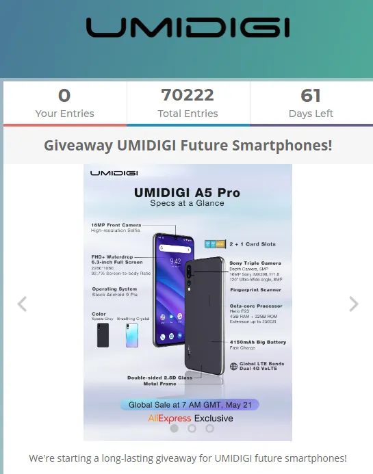 umidigi