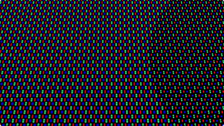 underscreen camera