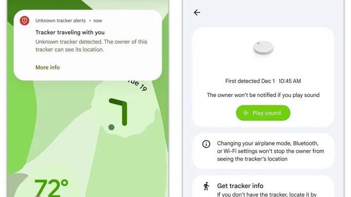 unknown tracker prompt