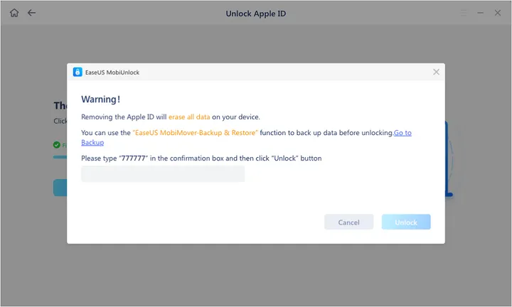 unlock apple id 2