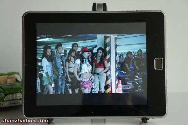 upad android tablet video