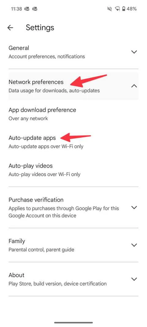 update android auto 7