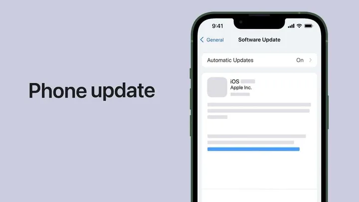 update phone