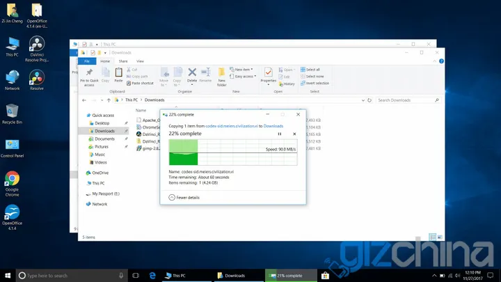 usb3 speeds