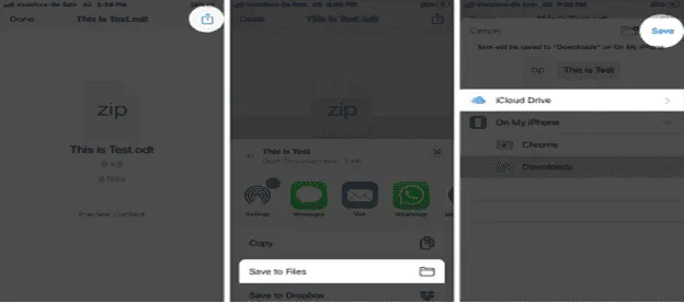 using icloud for restoring whatsapp