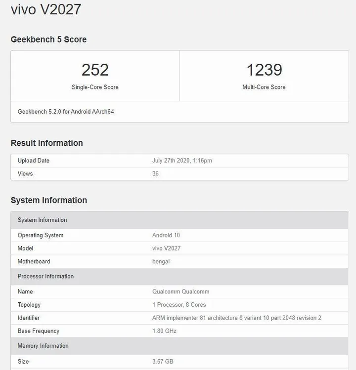 v2027 geekbench 1