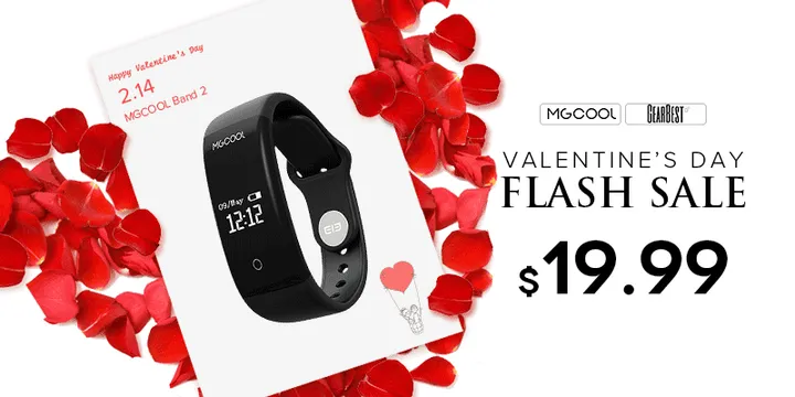 valentines day 1 mgcool band 2