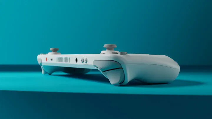 valve steam deck oled white