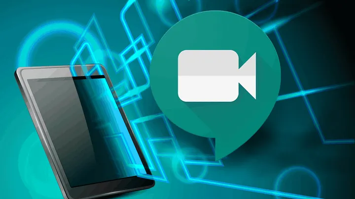 videoconfrencing google meet a