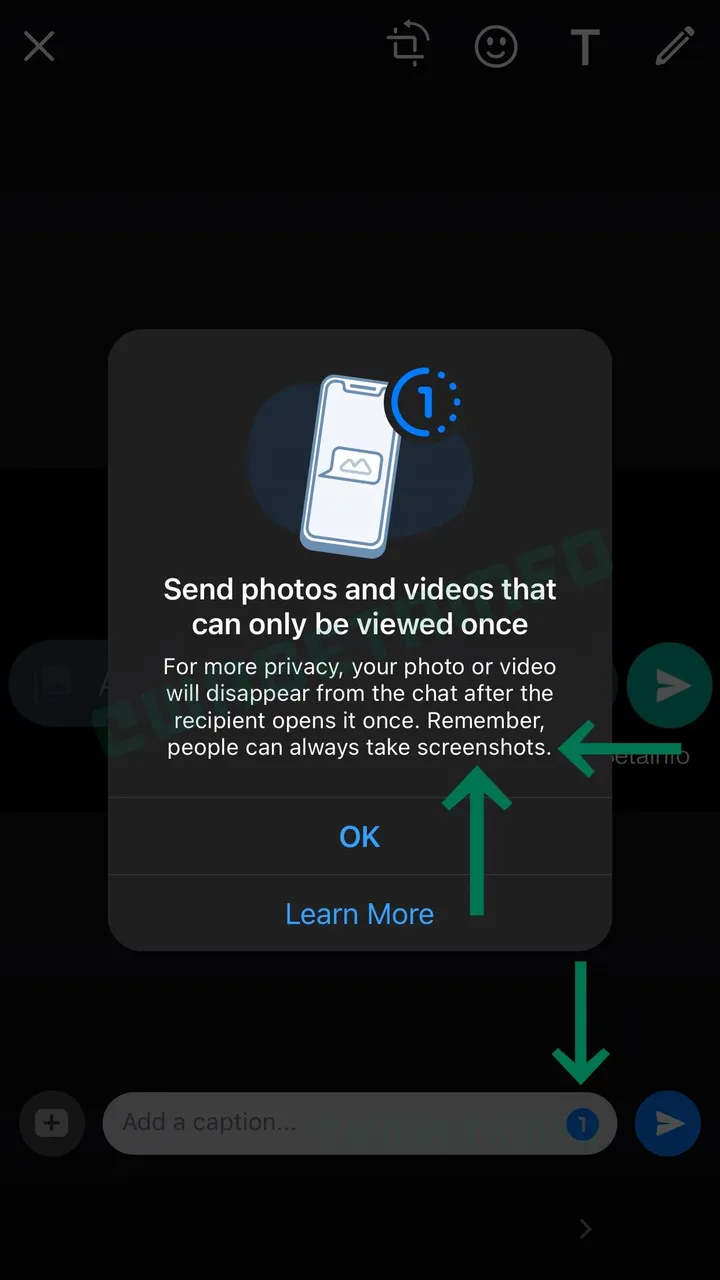 view once introduction nux ios
