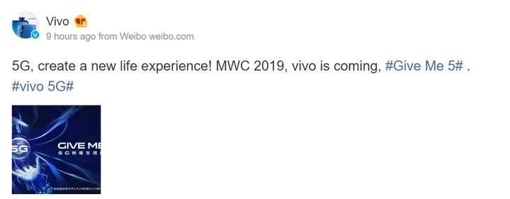 vivo 5g phone
