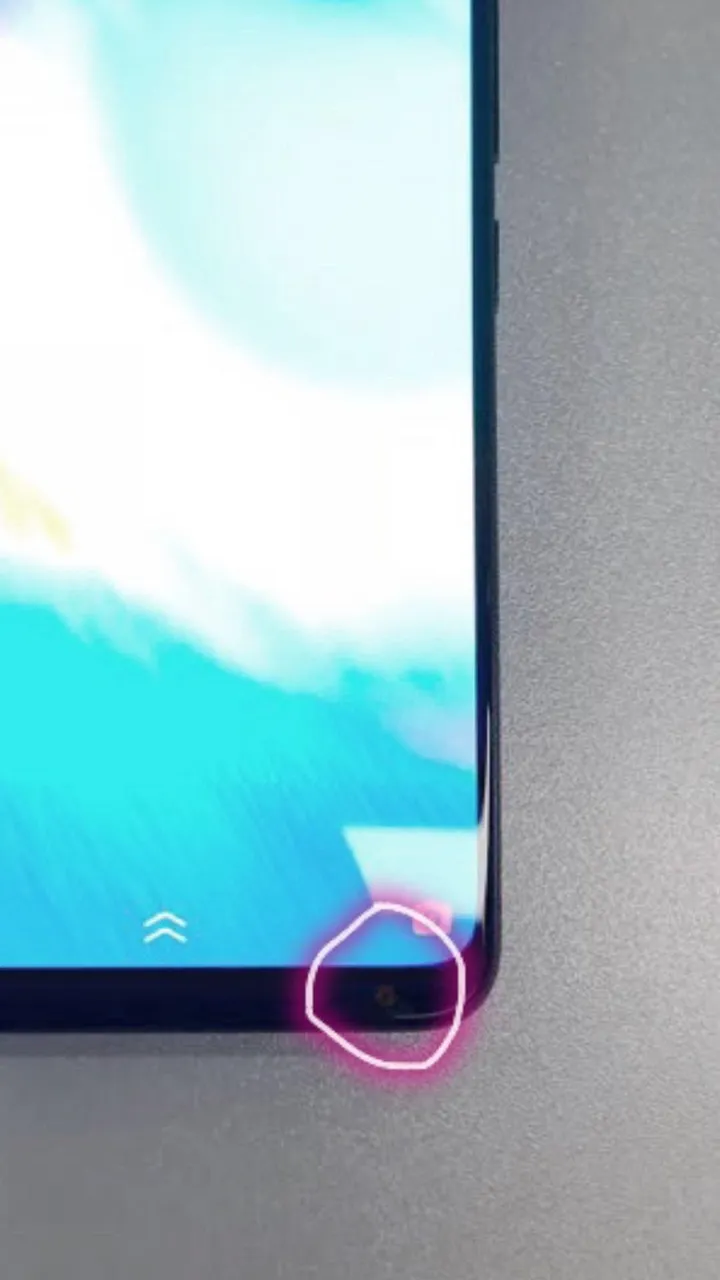 vivo nex without slide out camera b