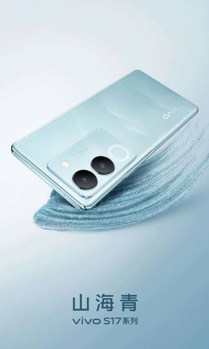 vivo s17 series a
