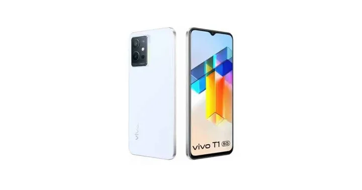 vivo t1 5g silky white color option flipkart