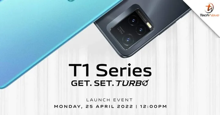 vivo t1 series malaysia launch date