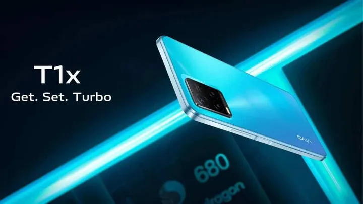 vivo t1x key specs
