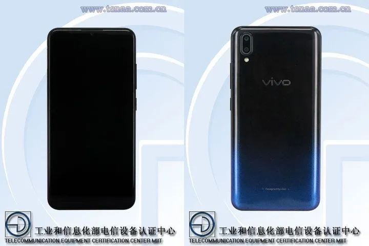 vivo v1818a v1818t tenaa