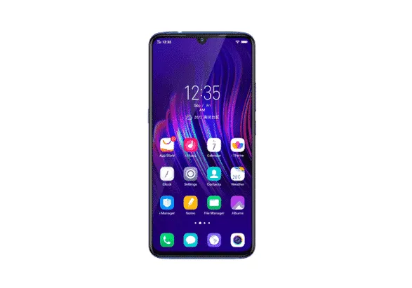 vivo v2099a render