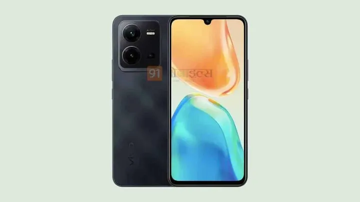 vivo v25e design render 1