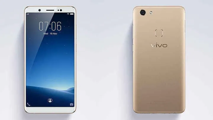 vivo v7 gold 1511165822941