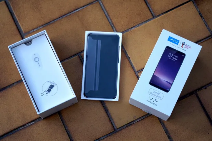 vivo v7 unboxing 1