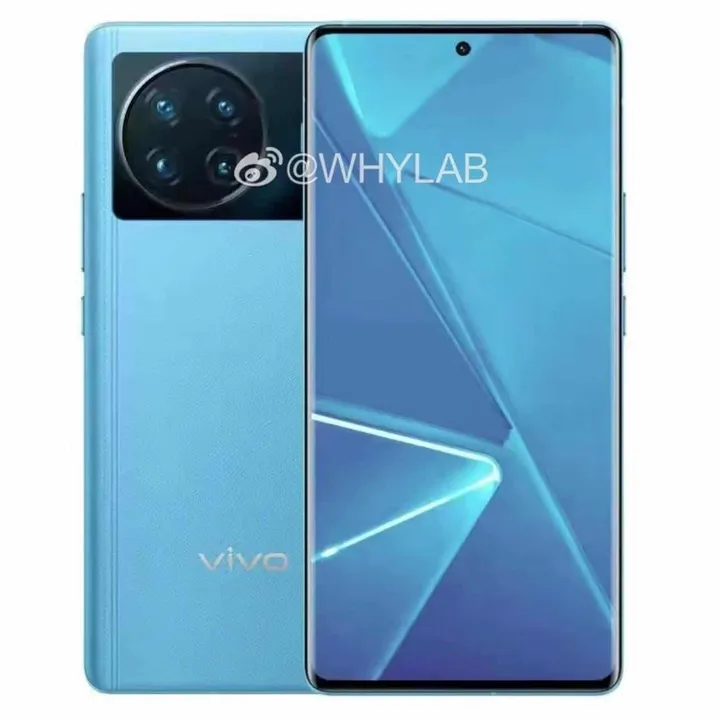 vivo x note render leaked