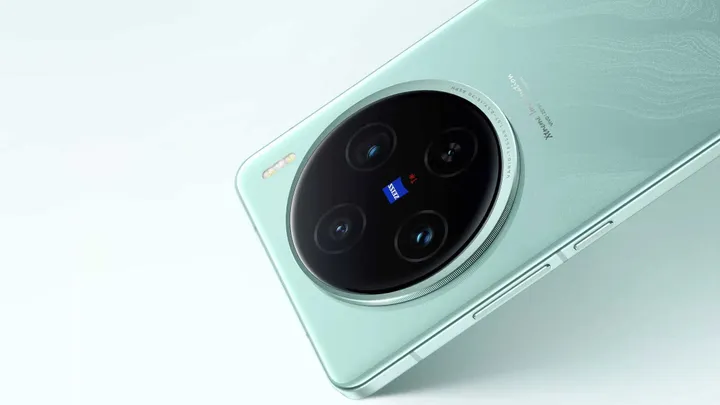 vivo x100s cameras