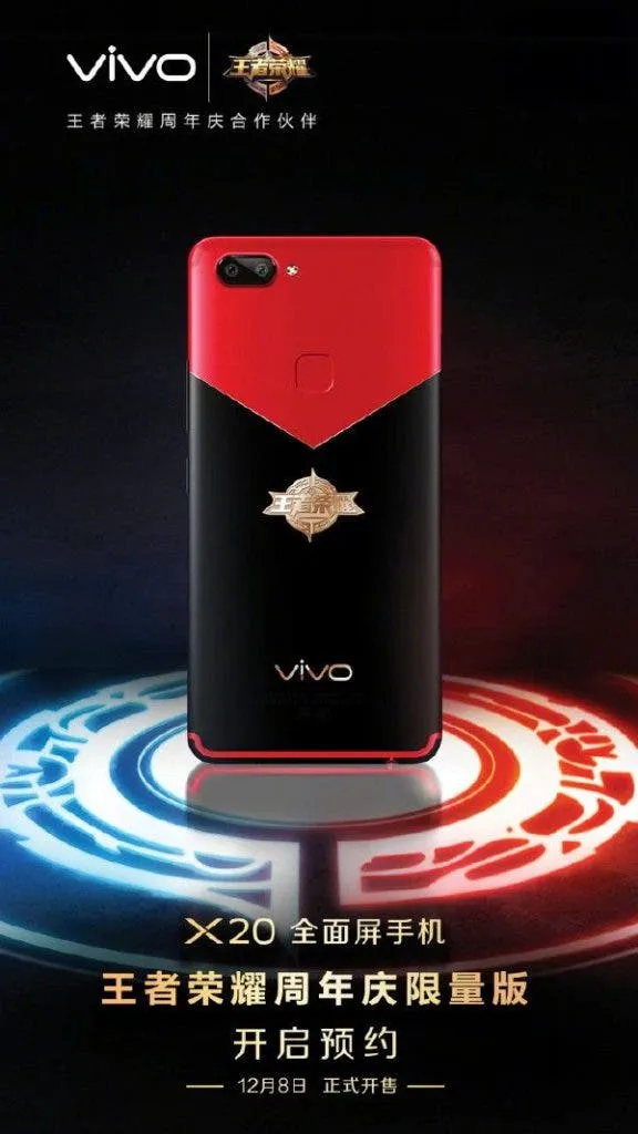 vivo x20