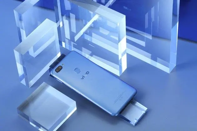 vivo x20 blue 5