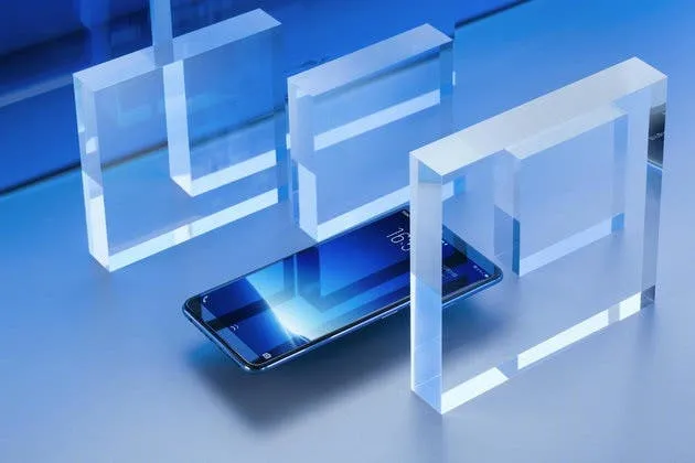 vivo x20 blue 6