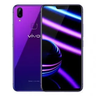 vivo x21i night purple colo variant