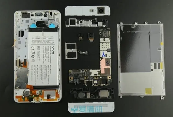 vivo x5 max tear down 8