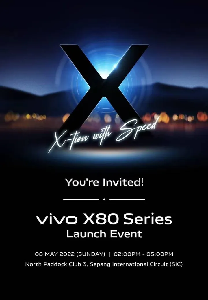 vivo x80 series china launch