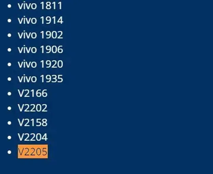 vivo y35 bis certified