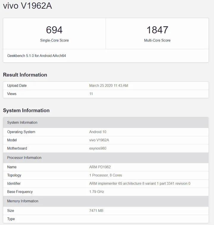 vivo z6