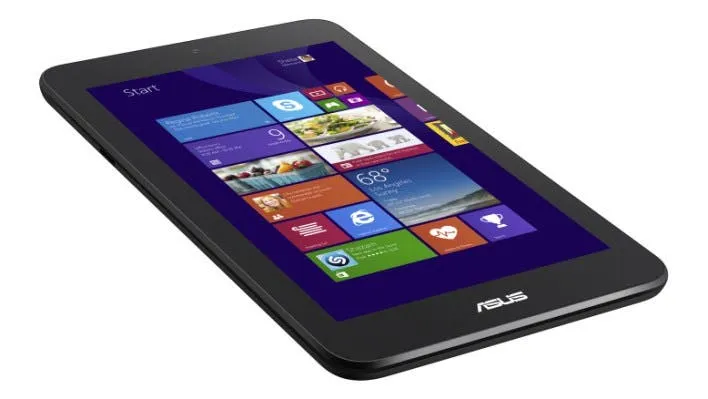 vivotab note 8 angled