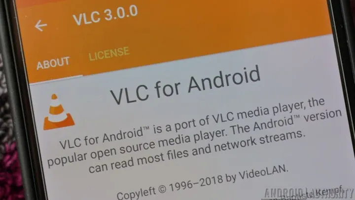 vlc a