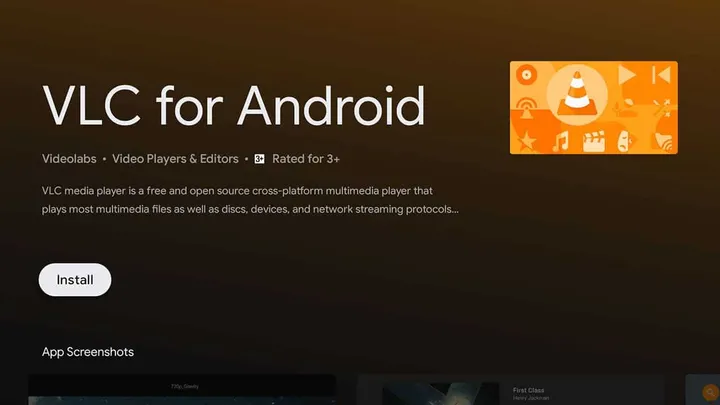 vlc for android rv