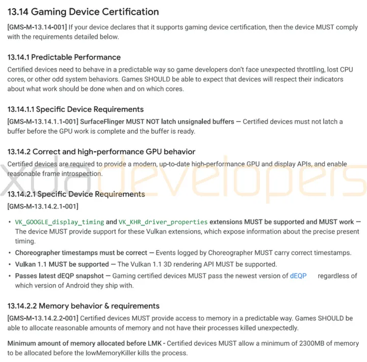 w gms gaming device cert