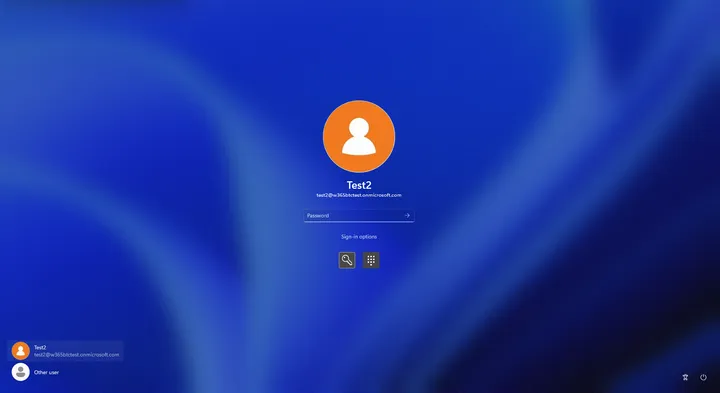 w365boot dedicate mode fast switch