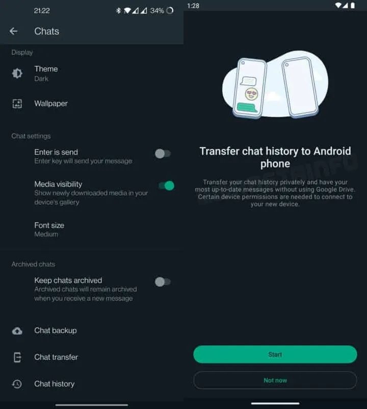 wa chat transfer option feature android 768x856 1