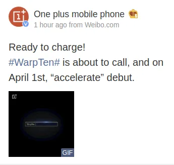 warp ten